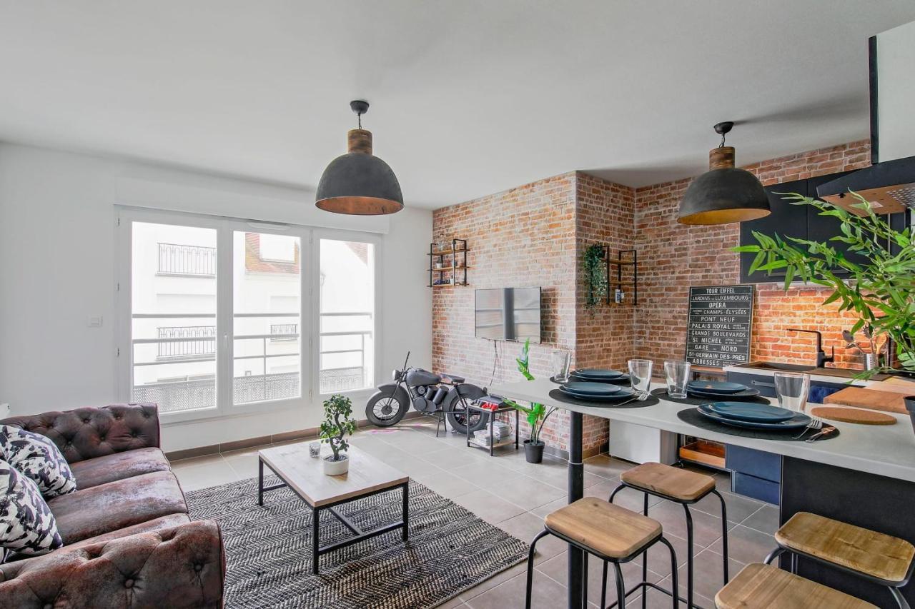 Beautiful apartment with parking close to DisneyLand - Montévrain - Welkeys Extérieur photo